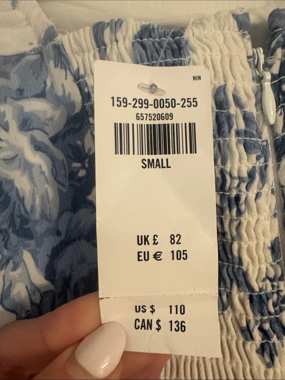 Abercrombie & Fitch square neckline